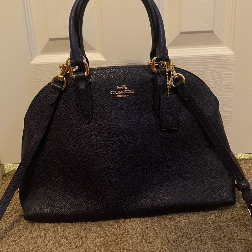 Coach hand and shoulder bag